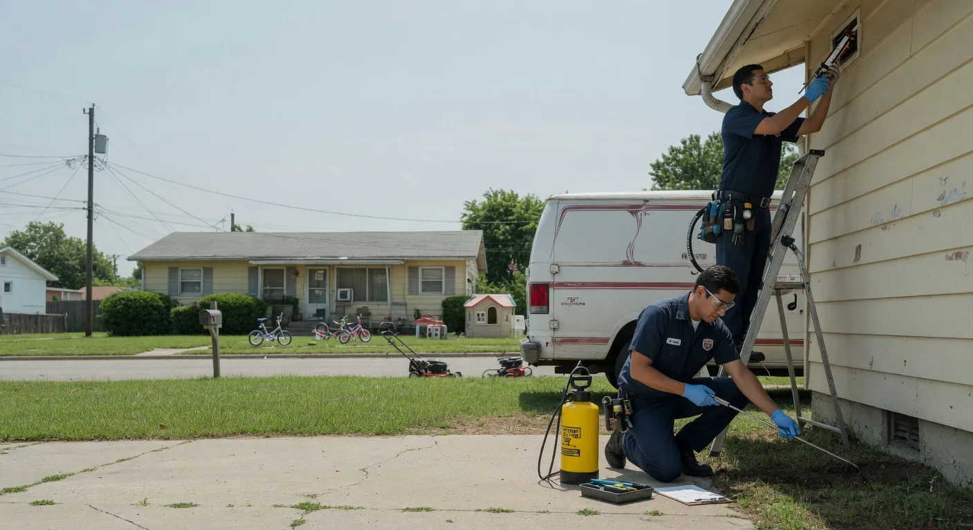 Termite Treatment in Blue Island, IL near me